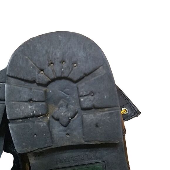 AdTEC MEN'S 9" LOGGER BLACK 1439 Genuine Leather Work Boot size 11 - Picture 16 of 16